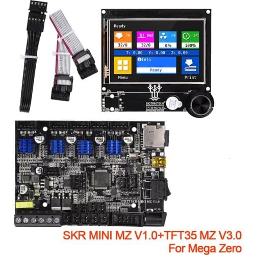 BIGTREETECH BTT TFT35 MZ V3.0 SKR MINI MZ V1.0 32Bit Motherboard TMC2209 UART 3D Printer Parts For ANYCUBIC Mega Zero Upgrade E3