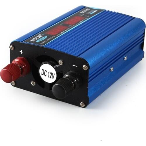 A grade peak 600W modified sine wave inverter solar power inverter 12V 220V 230V with ideal fault code Display and USB interface