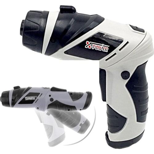 Screwdriver 4.8v Folding Electric Screwdriver Set Charging Wholesale Cordless sleeve Power Tools Two-way rotation