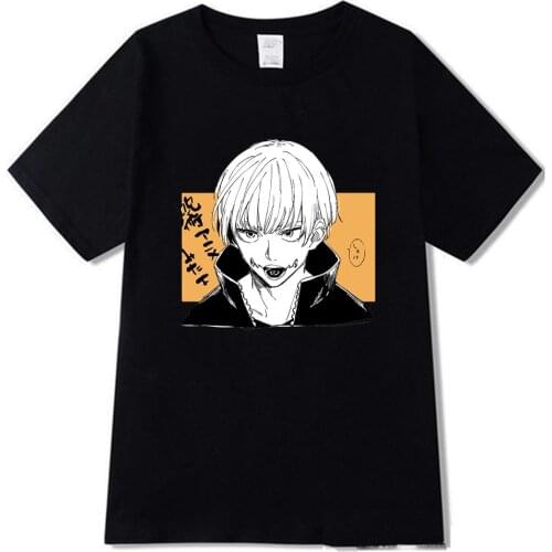 Jujutsu Kaisen 2021 New Summer T-shirt for Woman/man