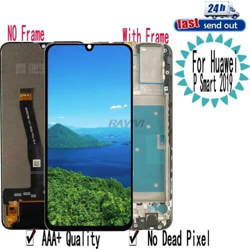 6.21'' PSmart2019 LCD For Huawei P Smart 2019 LCD Display Touch Screen Digitizer Assembly Replacement For Huawei P Smart 2019