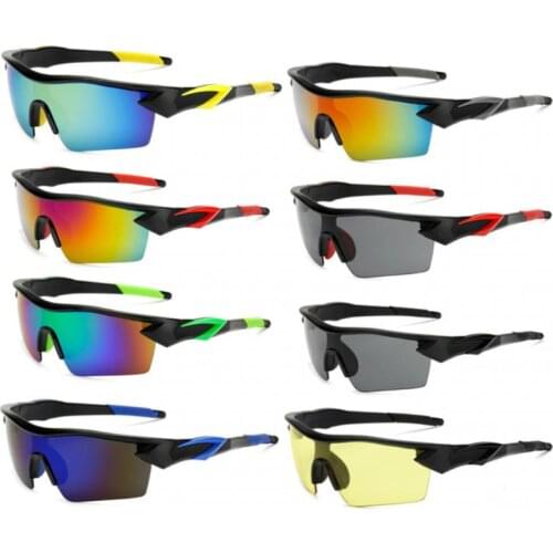 Cycling Sunglasses Photochromic Lens Outdoor Anti-UV Glasses Unisex Sports Sunglasses MTB Road Bike Windproof Cycling Goggles