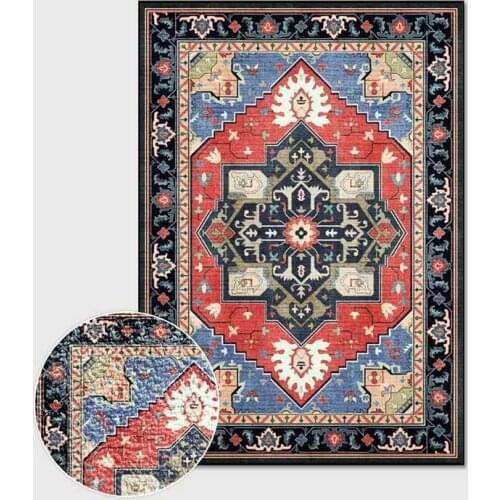 Modern Geometry Printing Carpets for Living Room Bedroom Area Rugs Parlor Non-Slip Floor Mat Nordic Family Decor Carpet Washable