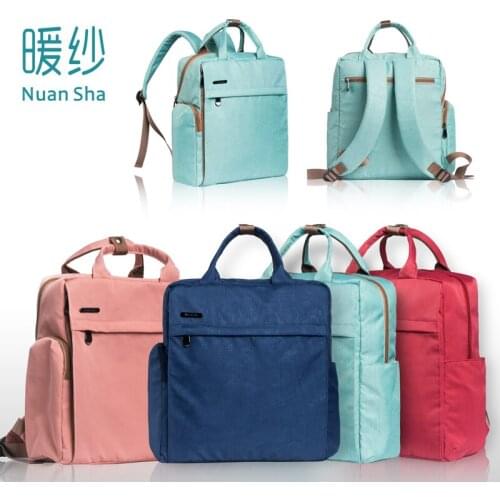 Nuan Sha Baby Bag Bolsa Maternidade Baby Care Backpacks Diaper Bag Backpack Nappy Maternity Bebe Changing Bag Handbags for Moms