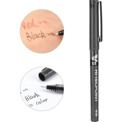 Tattoo Supply Skin Marker Pen Semi-permanent Tattoo Pencil Marker Waterproof for Microblading Eyebrow Lip Tattoo Positioning Pen
