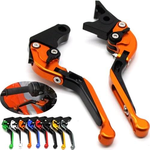 Brake Clutch Lever For HONDA CBR1000RR 2004-2007，CB1000R 2008-2016 Motorcycle Accessories Adjustable Folding Extendable CNC