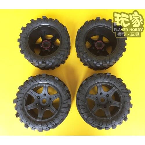 TRAXXAS 1/5 X-MAXX Big X MadMax Upgrade 24mm Combination Herringbone Tire