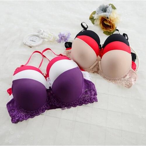 Smart & Sexy bra Womens Lace Unlined Underwire Bra Womens Ultimate Lace Push-Up Bra gather breast support bra lovely brassiere