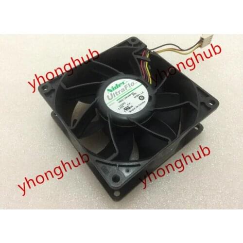 Nidec V92E12BUA7-07 Z99 DC 12V 3.24A 92x92x38mm Server Cooling Fan