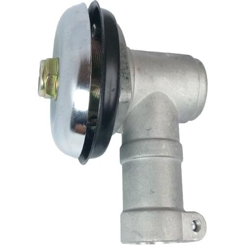 9T 26/28MM High quality Lawn mower gearbox assembly,brush cutter,trimmer,harvester part universal,90 degree right angle gearbox