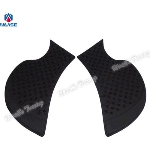 Waase For Kawasaki ZX-14R ZX14R 2012 2013 2014-2016 Tank Pad Protector Sticker Decal Gas Knee Grip Tank Traction Pad Side