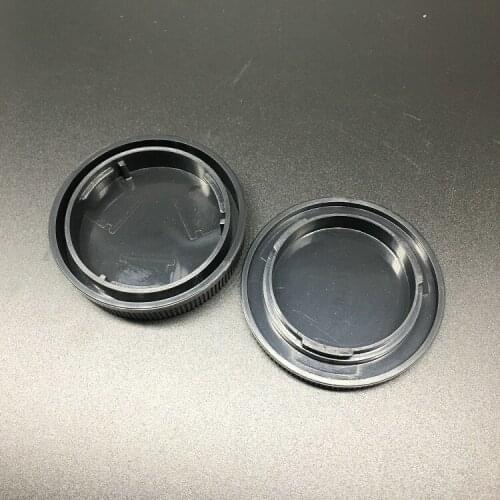 2set Camera Rear Lens Cap/Cover+Camera Body Cap protector for M M2 M3 M5 M6 M10 camera with track number