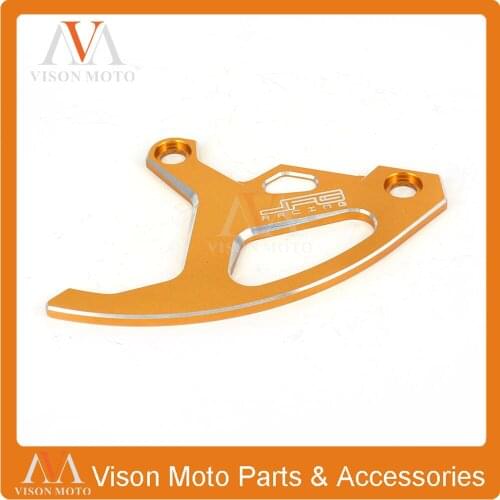 Rear Brake Disc Rotor Cover Guard For SUZUKI RMZ125 RMZ250 2005 2006 2007 2008 RMZ250 2007-2017 RMZ450 04-15 RMX450Z DRZ400SM