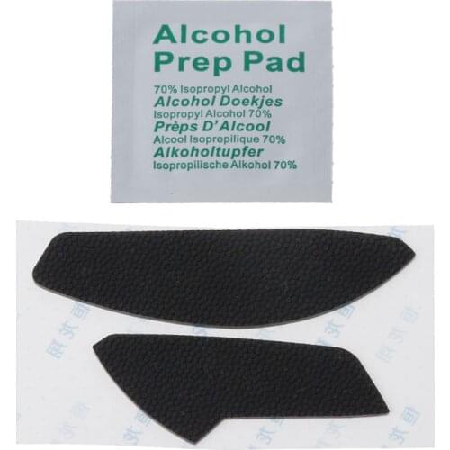 1 Set Mouse Feet Mouse Skates Side Stickers Sweat Resistant Pads Anti-slip Tape For Razer Mamba HyperFlux Mouse