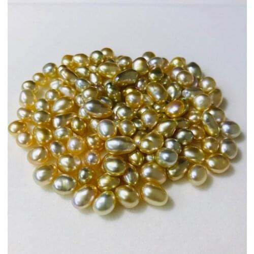 1piece loose beads Salt Sea Pearl gold/yrllow /white baroque Wholesale for DIY for jewelry