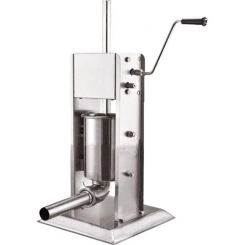 3L Sausage Filling Machine Meat Sausage Enema Machine Vertical Meat Sausage Syringe Kitchen Tools Sausage Stuffer Maker Machine