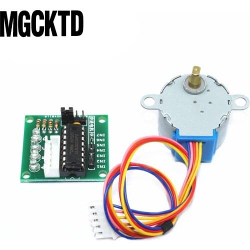 5Lot Stepper Motor + ULN2003 Driver Board for AVR/ARM 5V 4-Phase 5-Wire 5 x Stepper motor 5 x Driver board Integrated Circuits