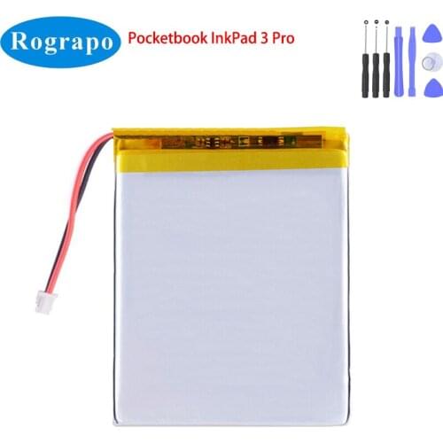 3.7V 2000mAh EReader Battery For Pocketbook 740 Pro InkPad 3 Pro E-book Reader E-ink