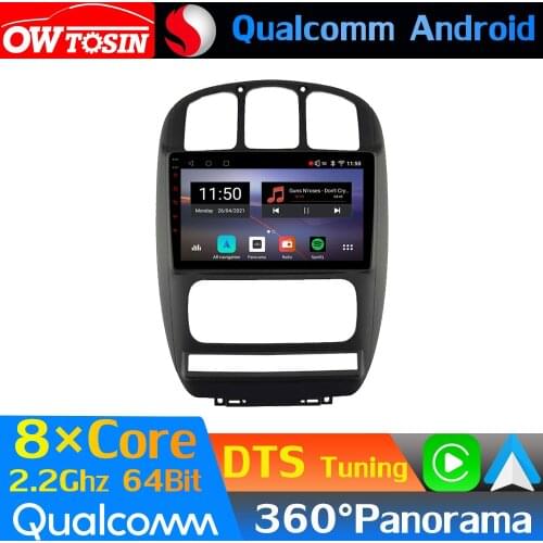 Qualcomm 8Core Android Car Media For Dodge Caravan Chrysler Grand Voyager 2006-2012 GPS 360 Camera Radio HDMI HIFI WiFi CarPlay