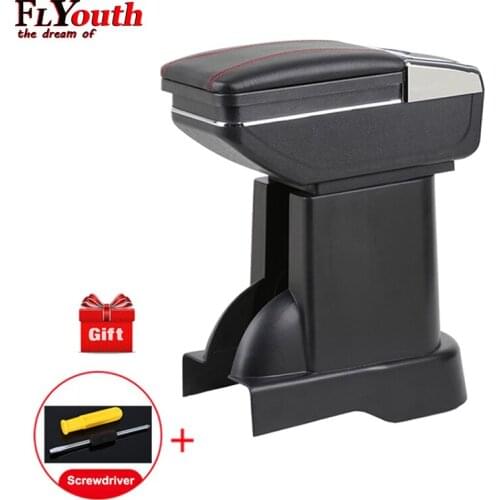 Car Armrest Box For Suzuki Alto 2008-2016 Central Store Content Box Products Interior Armrest Storage Car-Styling Accessories