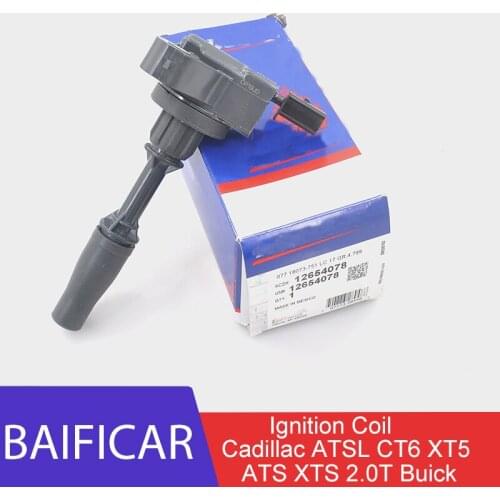 Baificar Brand New Genuine Ignition Coil 12654078 12627120 12652400 For Cadillac ATSL CT6 XT5 ATS XTS 2.0T Buick