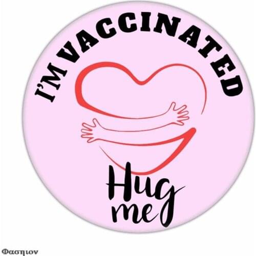 Charm Pins Fashion Metal Brooches For Women Men Gifts 2021 HOT SALE Pro Vaccine Enamel Pin Clothes Shirt Jeans Brooch Badge