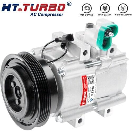 For 97701-26011 97701-38071 97701-3A581 97701-3A580 97701-3A570 HS18 Auto ac compressor For Hyundai Santa FE Trajet Kia Optima