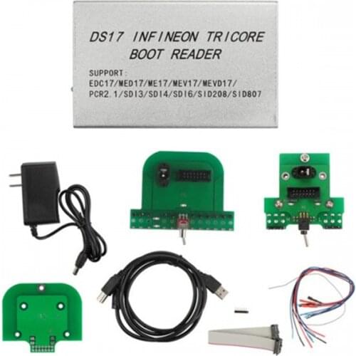 DS17 Infineon Tricore Boot Reader Support EDC17 And Tricore Read and Write