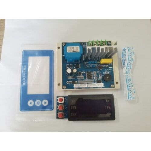 Double Pulse Spot Welding Machine Controller Control Panel Board Control Board New Motherboard With Motherboard Plastics Base