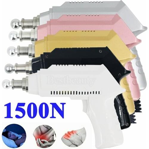 Electric Correction Gun Chiropractic Adjusting Tool 1500N Adjustable Intensity Therapy 30 Levels Activator Massager Body Relax