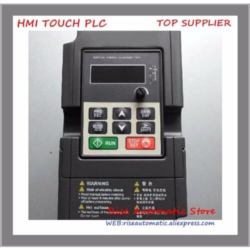 GD10-0R4G-S2-B Inverter VFD Frequency AC Drive New 1 Phase 230V 0.4KW 6.5A Input