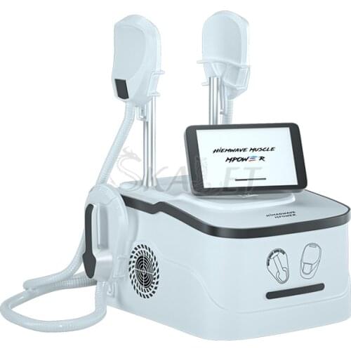 HIEMT Electromagnetic Muscle Stimulator Teslasculpt EMS Electromagnetic Fat Reduction Cellulite Reduction Device
