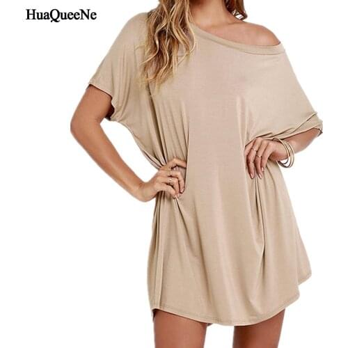 Hua QueeNe Solid Summer Dresses
