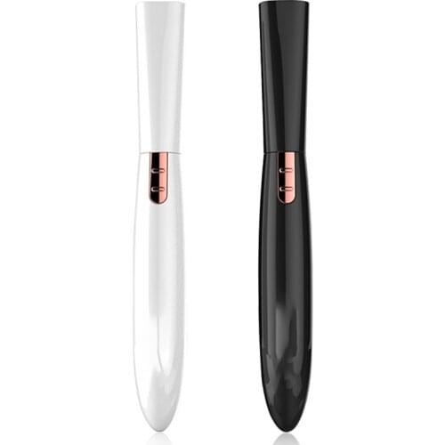 Mini Electric Heated Eyelash Curler Eyelashes Makeup Eye Lashes Eyelash Curler Applicator Long Lasting Beauty Tool