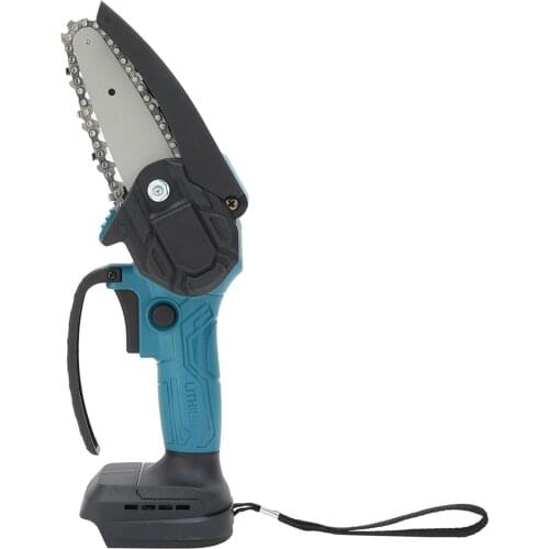Mini Electric Chain Saw Portable Rechargeable Electric Pruning Saw Woodworking Garden Tools
