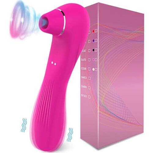 Powerful Clitoral Sucking Vibrator For Women Clit Sucker Clitoris Stimulator Dildo Vibrating Female Goods Sex Toys For Adults 18