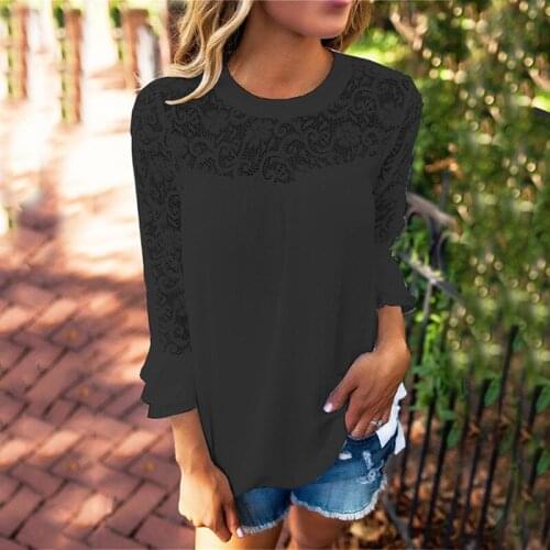 Черные блузки Mrs win China At AliExpress