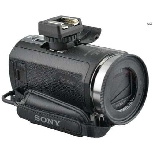 MSA-MIS Standard Hot Cold Shoe Adapter Converter For Sony Multi Interface Shoe DV Camcorder Mount