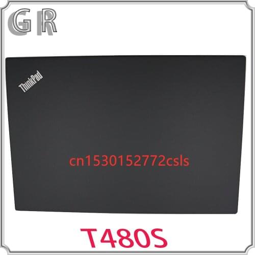 New Original Laptop Back Shell Top Lid WQHD LCD Rear Cover for Lenovo ThinkPad T480S w/ IR Camera AQ16Q000A00 SM10R44351 01YT310
