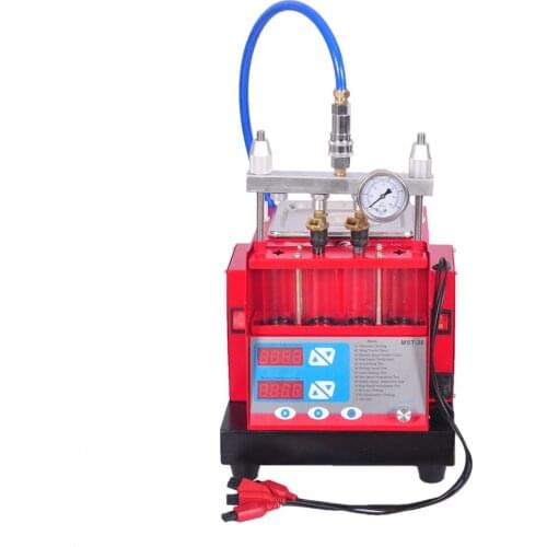 New Design MST-30 4 Cylinder Car Ultrasonic cleaning Machine Fuel Injector tester and Cleaner for Motorcycle and Gasoline Car