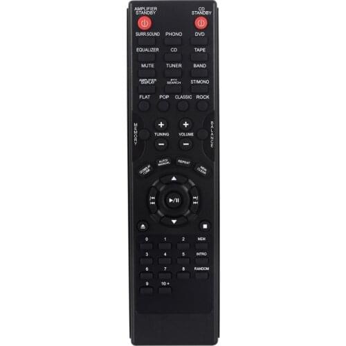 New remote control suitable for Renkforce CD-2000ME audio system player controller