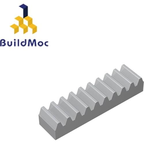 BuildMOC Compatible Assembles Particles 3743 1x4 For Building Blocks Parts DIY Story Educational Creative gift Toys