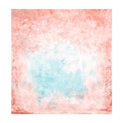TR 8x8ft photography backdrops pink flowers pale blue blur photo background newborn baby photocall lovely thin vinyl backdrops