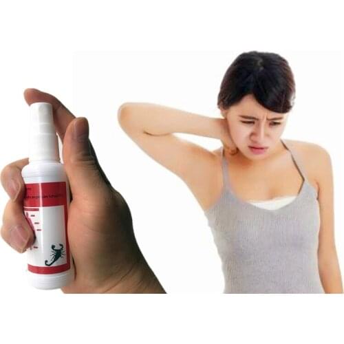 Herbal Medicine Pain Relief Balm Muscle Joint Pain Cervical Massage Rheumatism Neck Back Pain Balm Massage Essential Oil 50ml