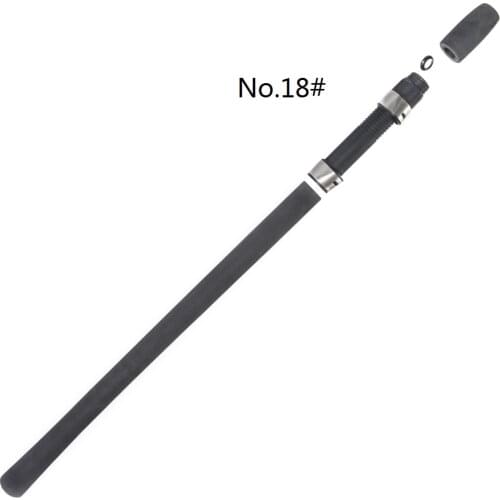 UCOK 1set/pack Lure pole EVA handle grip combo set DIY straight EVA handle fishing stick pole grip rod repair refit component