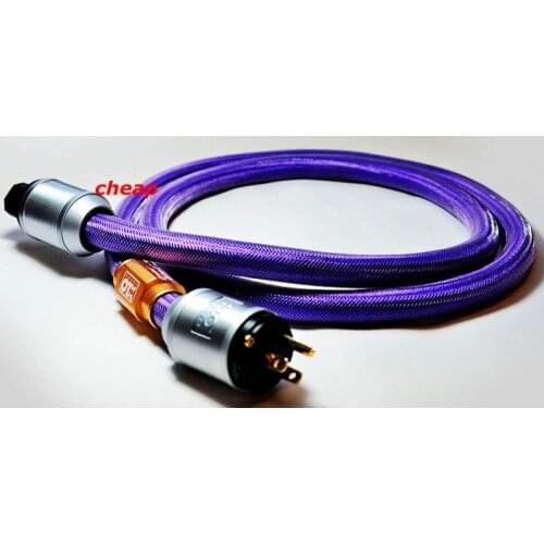XLO Limited Ediion LE2-10 AC US or US Version power cable cord for Hi-End Amplifier
