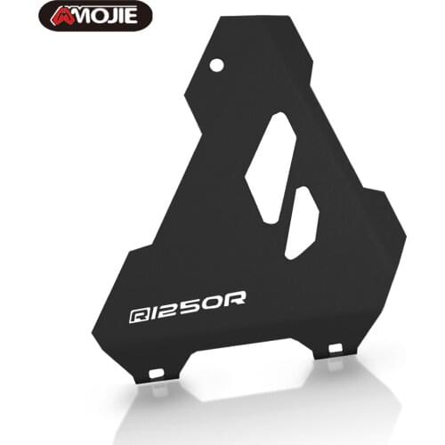 STARTER GUARD COVER FOR BMW R1250R 2014 2015 2016 2017 2018 2019 2020 2021 Start protective cover Protector Guard Cover R 1250 R
