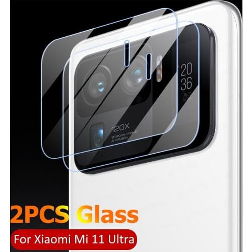 2pcs Camera Glass For Xiaomi mi 11 ultra lite camera Screen Protector case For xiaomi mi11 lite 11ultra pro Back Lens glass Film