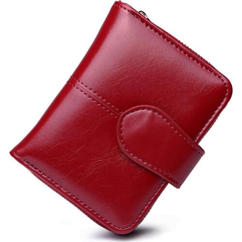Women Wallets Small Luxury Brand Leather Purse Women Ladies Card Bag For Women 2019 Clutch Women Female Purse Money Clip Wallet