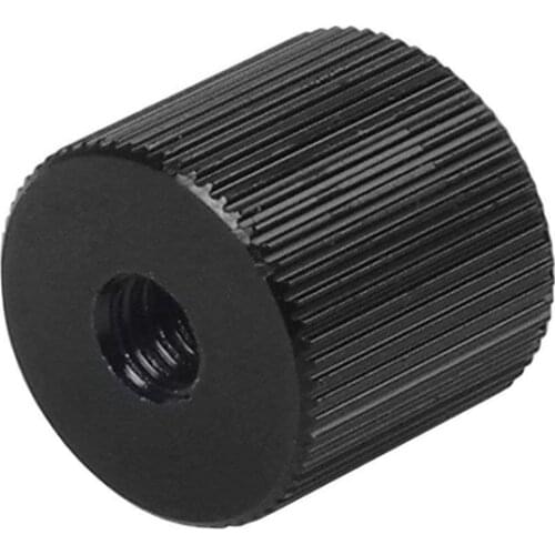 1/4 to 1/4 Female to Female Screw Adapter Socket for Camera Tripod Microphone, Magic arm, Rod Rail, Light stand 1/4" to 1/4"